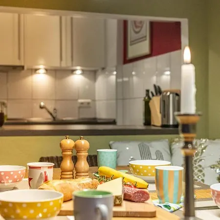 דירה Hexenglueck Und Hexenzauber Hahnenklee גוסלר