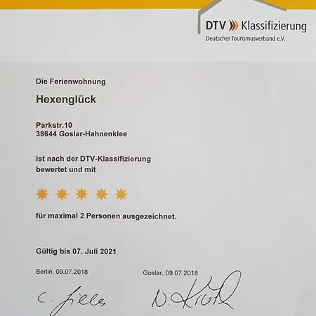 Hexenglueck Und Hexenzauber Hahnenklee Apartament Goslar