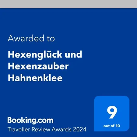 Lägenhet Hexenglueck Und Hexenzauber Hahnenklee Goslar