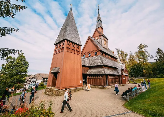 Hexenglueck Und Hexenzauber Hahnenklee Apartamento *