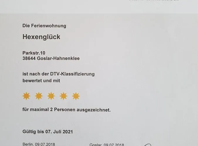 Hexenglueck Und Hexenzauber Hahnenklee アパート ゴスラー