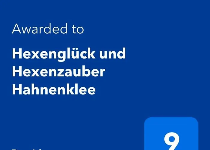 Apartamento Hexenglueck Und Hexenzauber Hahnenklee Goslar